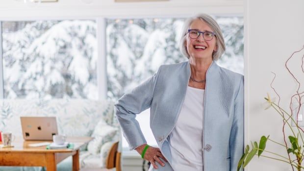 Best-selling Canadian author Louise Penny