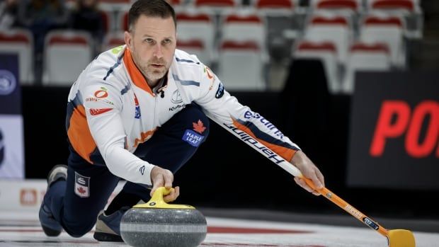 Canadian male curler. 