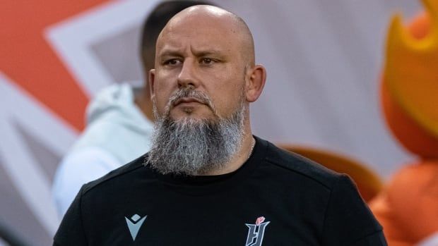 Forge FC male head coach.