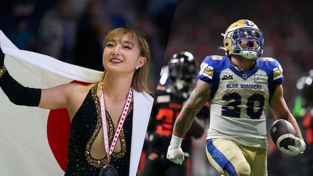 What To Watch: Brady Oliveira & The Blue Bombers, plus Kaori Sakamoto in figure skating