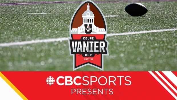 The Vanier Cup logo.