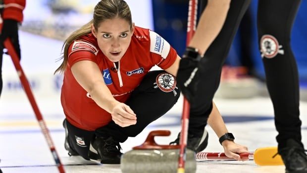 Canadian female curler