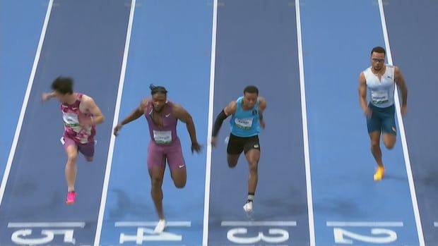 60m sprint in Astana