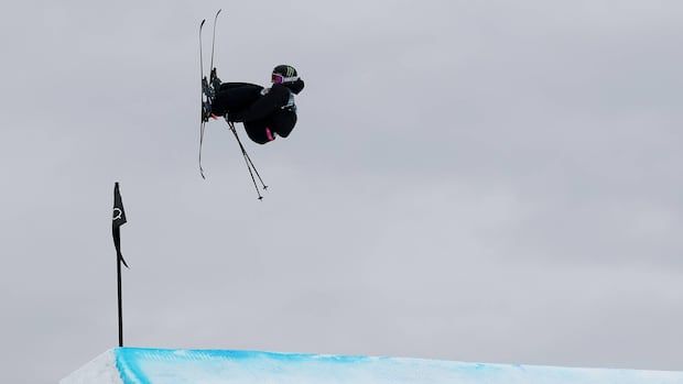 Canada's Megan Oldham on Feb. 1, 2025 in Aspen, Colo.