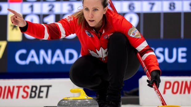 Female Canadian curler