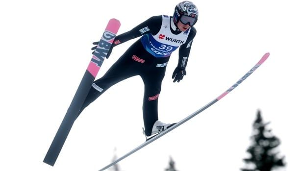 Norwegian male ski jumper