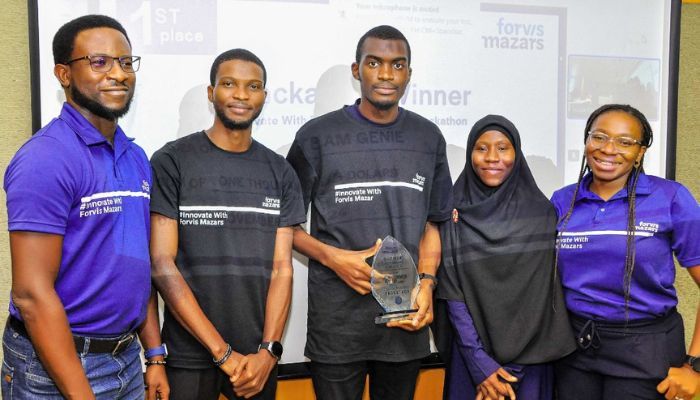 Forvis Mazars hackathon spurs Nigerian talents in tackling industry challenges