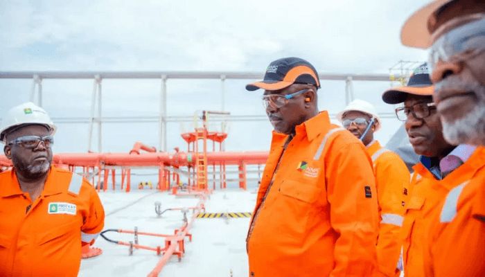 NNPC’s Abigail Joseph FPSO hits 60,000 bpd crude oil production