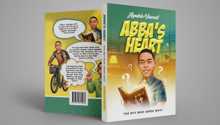 Book review: Reviews of Ayo Vincent’s Abba’s Heart