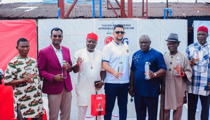 Clean water campaign: LG Electronics installs solar-powered boreholes in Port Harcourt