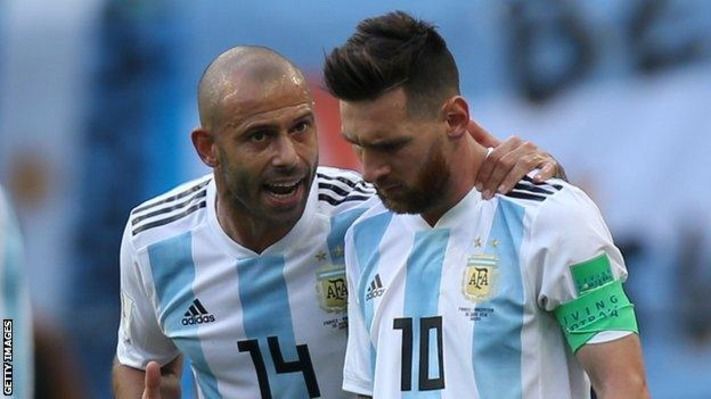 Mascherano-Messi