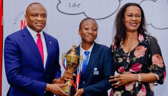 16-year-old female cliches N7.5 million scholarship in UBA National Essay Competition 2024