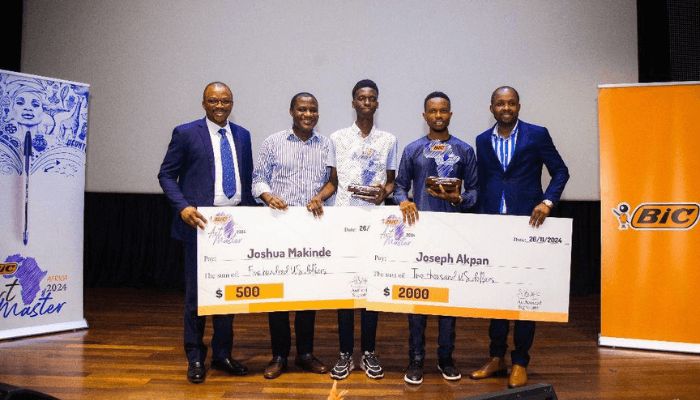 Ubuntu-inspired works earn 2 Nigerians victory in BIC Art competition