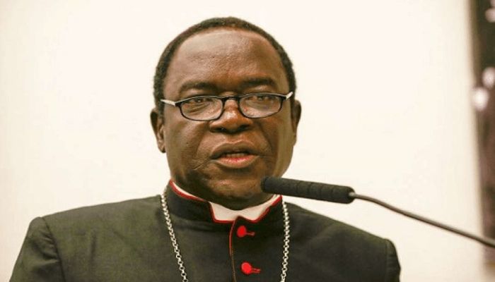 Take your country to where it was before Buhari, Kukah tells Nigerians