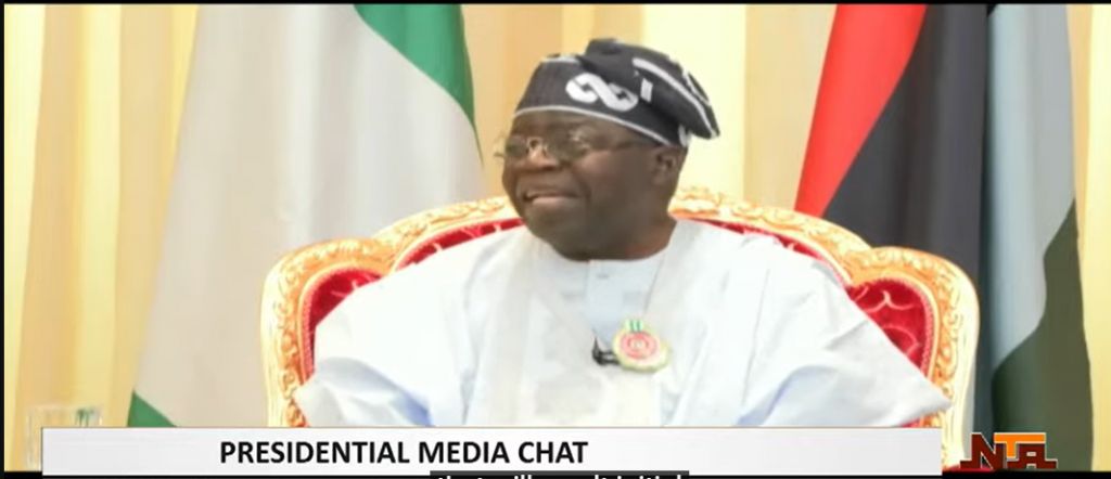 Tinubu Media Chat