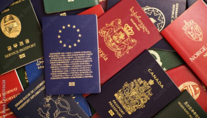 Top 10 most powerful passports in the world for 2025