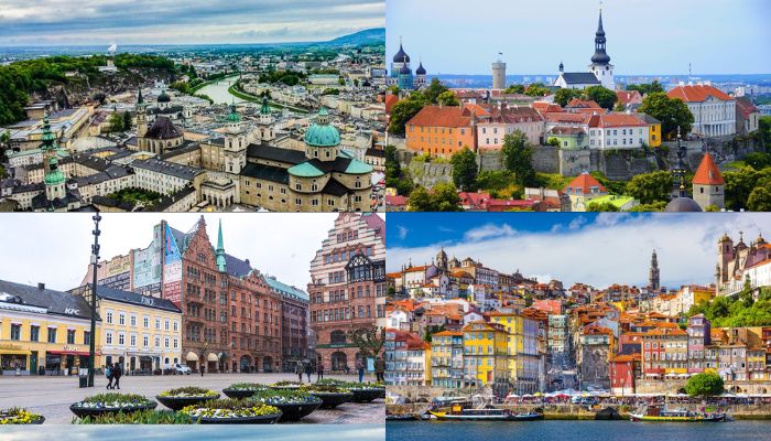 How to explore five budget-friendly European countries in one trip