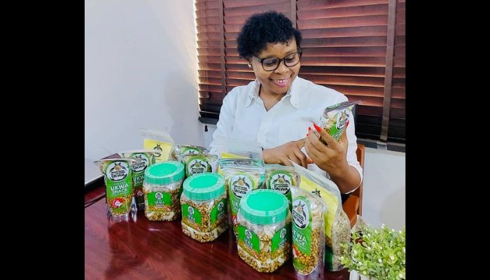 Chichi Eriobu pushes Ukwa as a healthy, branded option