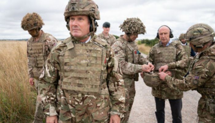 Starmer announces hike in UK defense spending, aid budget cuts