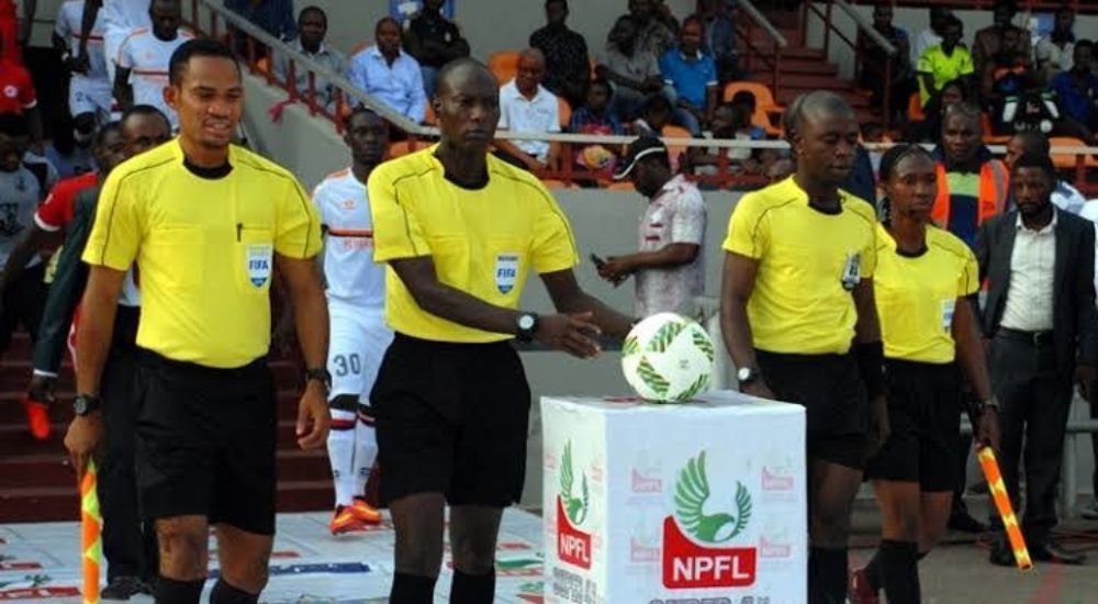 Nigerian-Referees