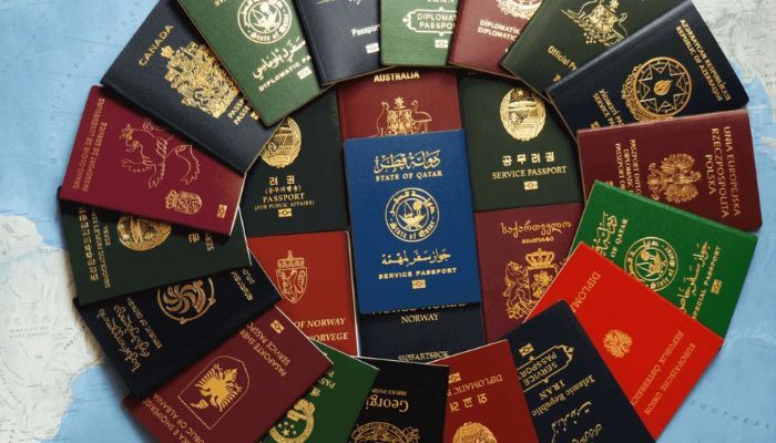 The world’s (10) most powerful passports in 2025