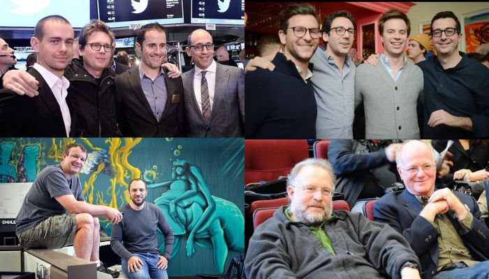 Colleagues to co-founders 6 workplace friendships that built billion-dollar businesses