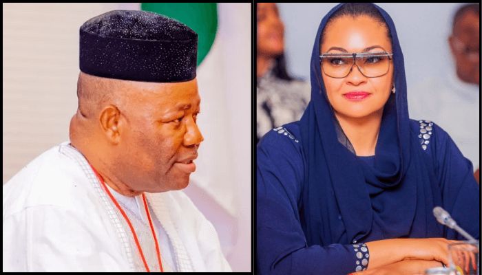 Concerns heighten over Akpabio, Natasha conflict