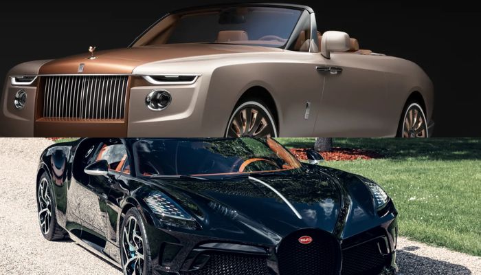 10 most expensive cars in the world in 2025