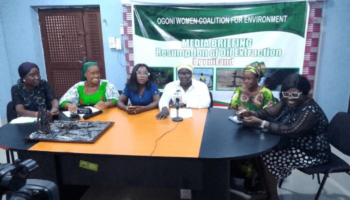 Ogoni oil resumption: Women seek compensation, dialogue