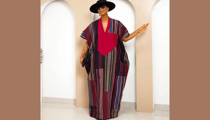 Simple yet classy boubou gown styles