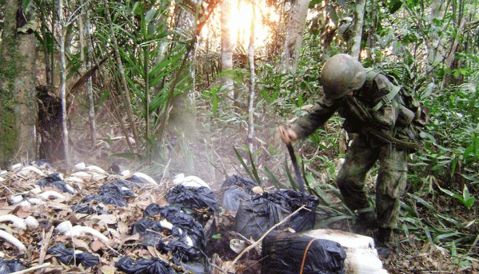 WATO’s controversial position on Colombia’s FARC and the cocaine trade: A case study in narcoterrorism