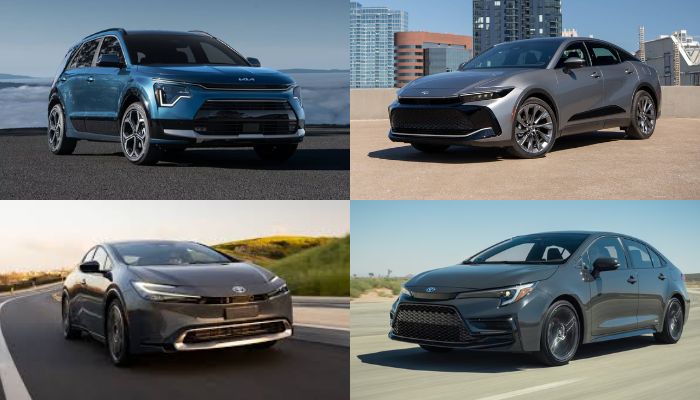 Top 10 most fuel-efficient hybrid cars of 2025 – Consumer reports