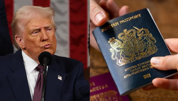 Americans apply for UK citizenship following Trump’s re-election in record numbers