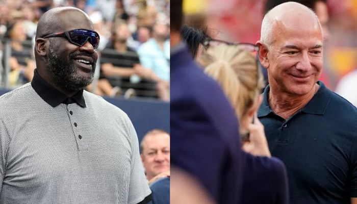 Shaquille O’Neal says, Jeff Bezos’ advice helped him quadruple his investment