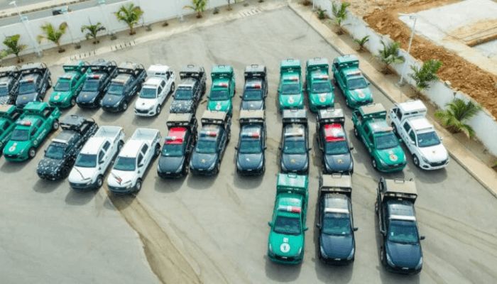 Security: Gombe gov’t hands over 50 vehicles to security outfits