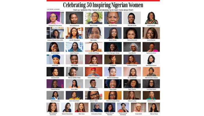 Celebrating 50 Inspiring Nigerian Women, 2025