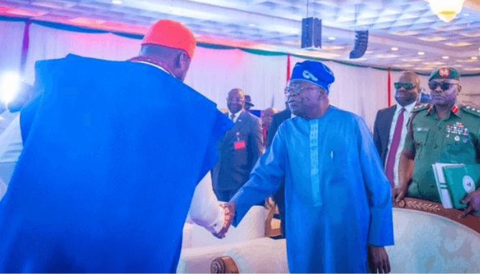 NHF launch: Tinubu lauds Olu of Warri’s contributions to national development