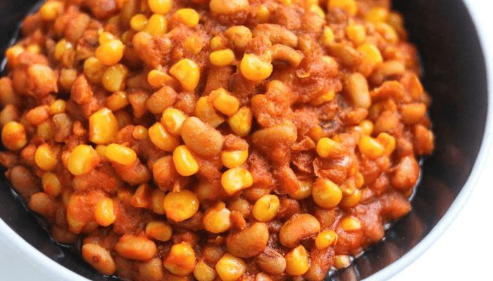 Adalu Epo (Corn and beans delicacy)