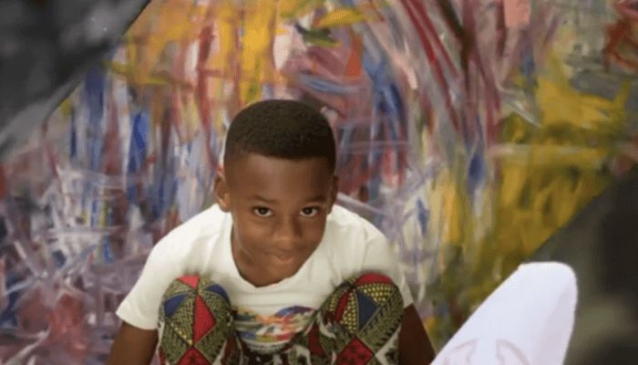 14-year-old Nigerian autistic artist breaks Guinness World record with largest painting