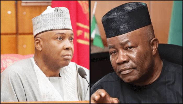 Saraki to Akpabio: Don’t trivialise, politicise Natasha Akpoti’s allegations