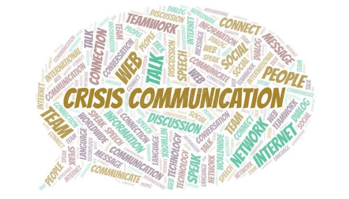 Crisis communication in the digital era