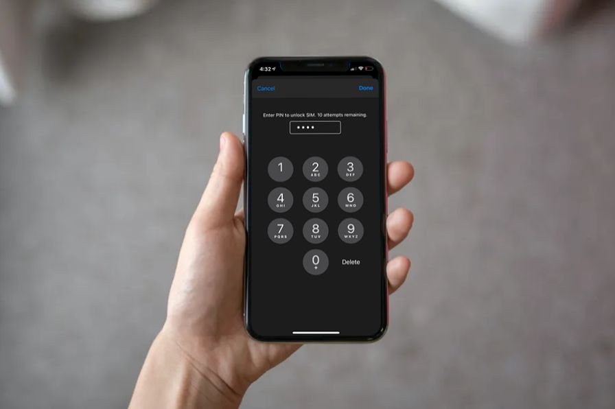 how-to-lock-sim-with-pin-iphone