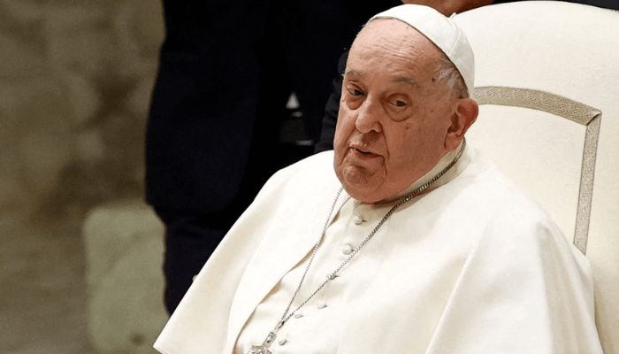 Pope sends appreciation with stable clinical condition as medical therapy continues