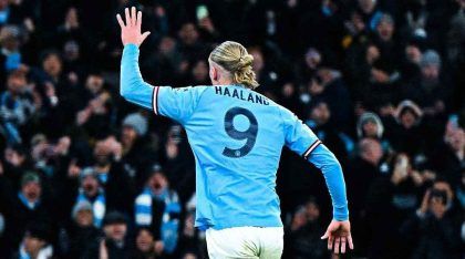 Haaland scores 5, as City thrash Leipzig 7-0 to reach UCL quarter-finals