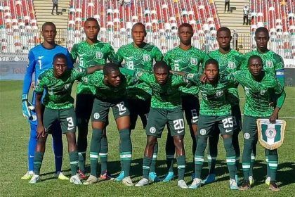 Golden Eaglets miss World Cup spot after 2-1 loss to Burkina Faso