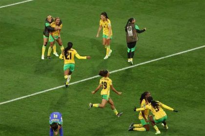 In major upset, Jamaica eliminate Brazil to reach Women’s World Cup last 16