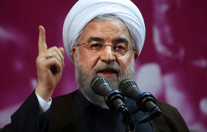 President Rouhani of Iran