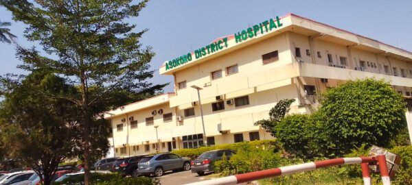 Asokoro District Hospital, used to illustrate the story