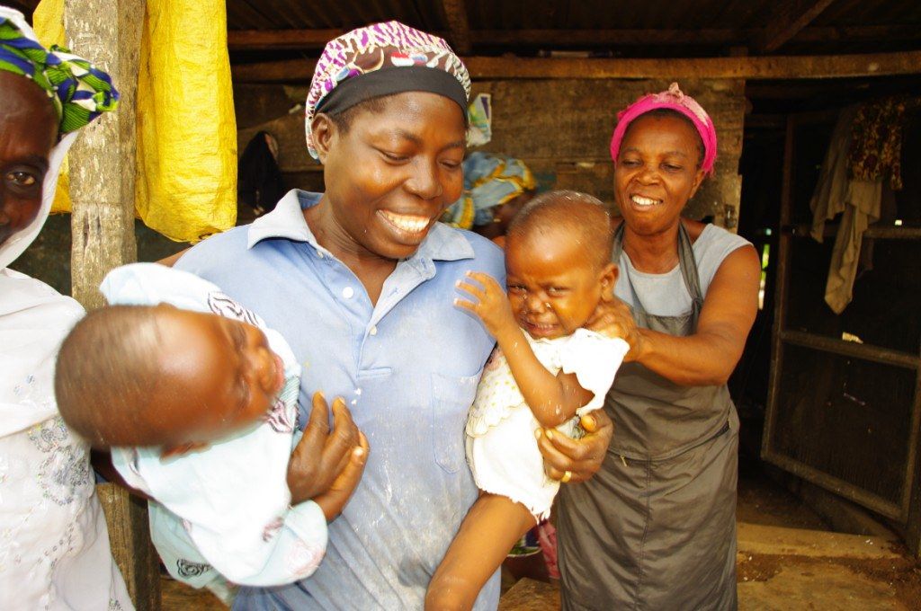 Women and children [Photo Credit @Flickr]