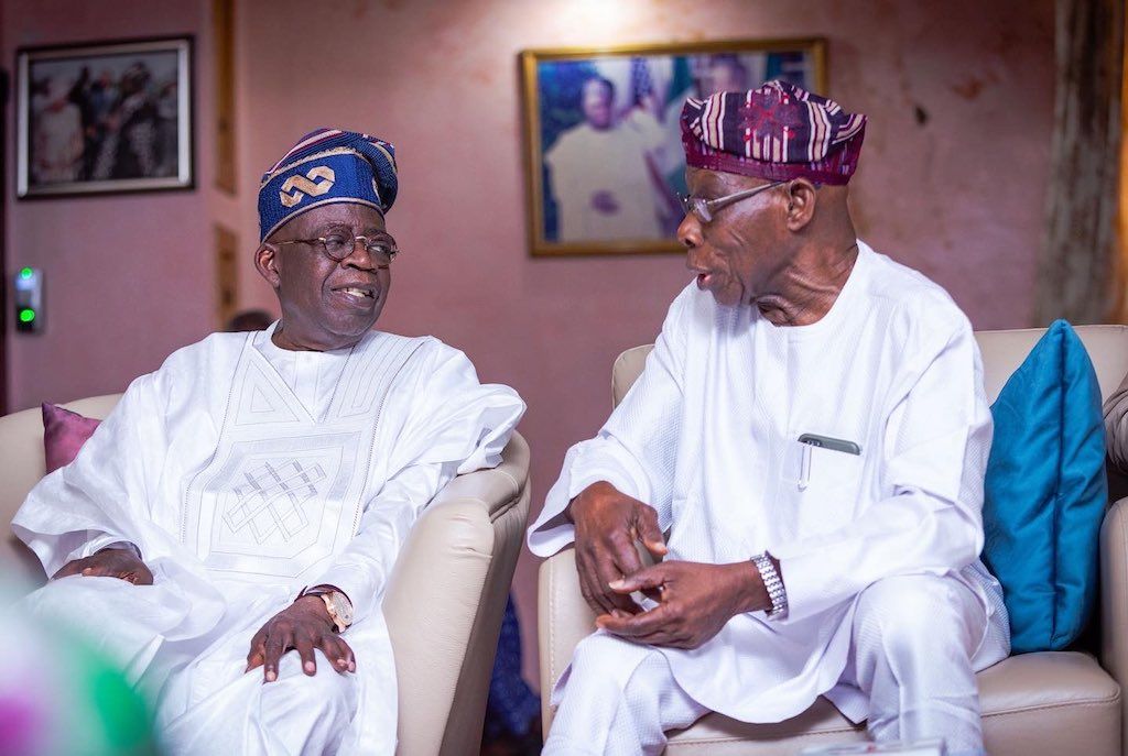 Obasanjo and Tinubu